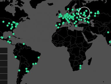 Δείτε ζωντανά το χάρτη των επιθέσεων του WannaCry στο διαδίκτυο